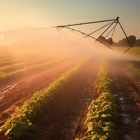 Farming Water Irrigation